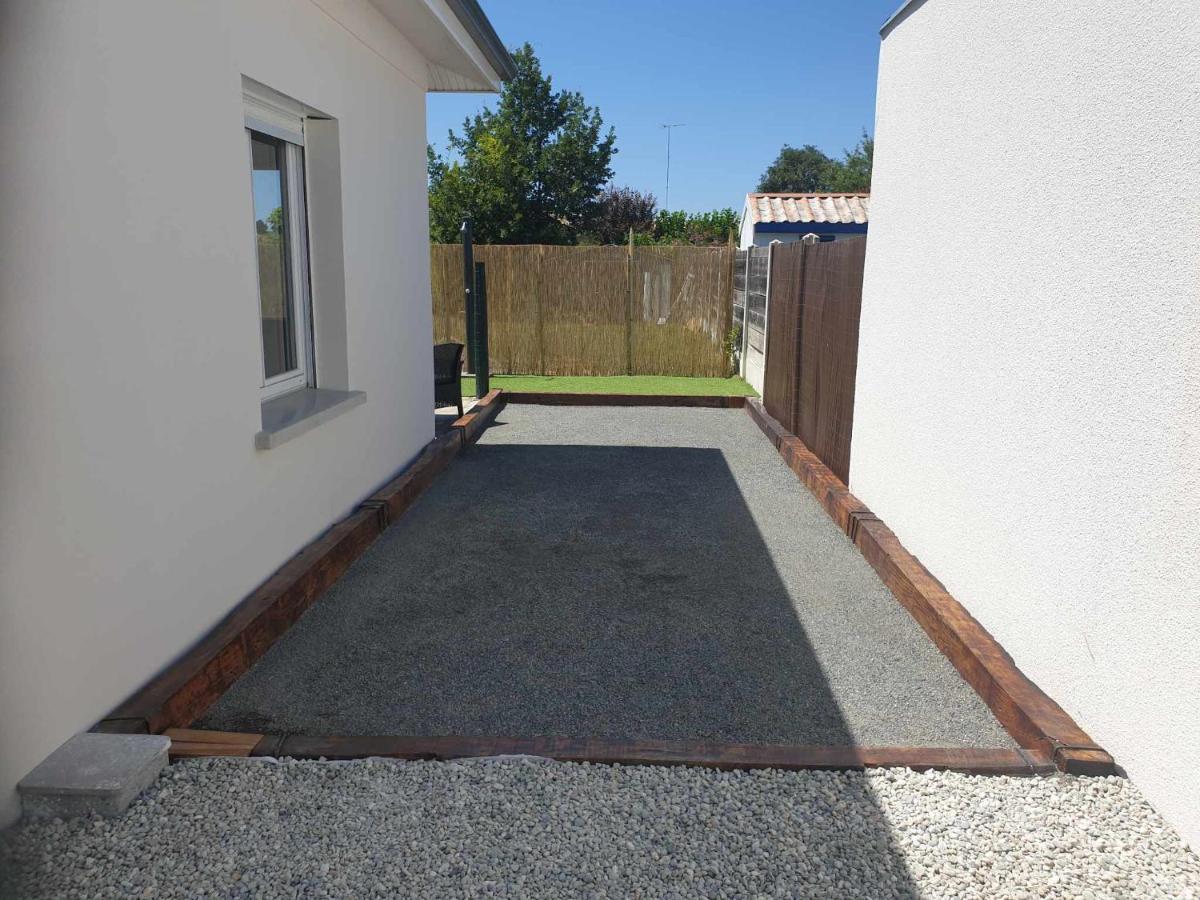 Beau Logement Avec Terrasse, Jacuzzi Et Terrain De Petanque Privatif A 5 Minutes De La Plage Audenge Exterior photo